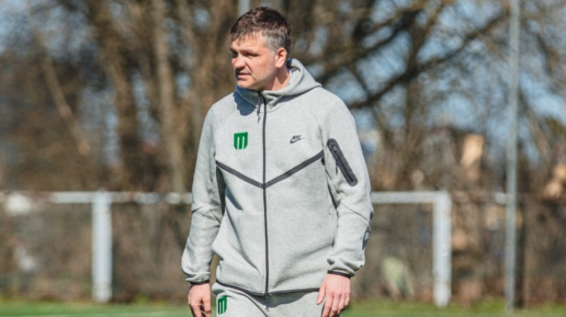 Andris Riherts. Foto: FK Metta