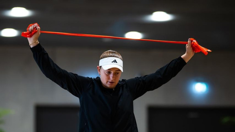 Aļona Ostapenko. Foto: Jimmie48 / WTA