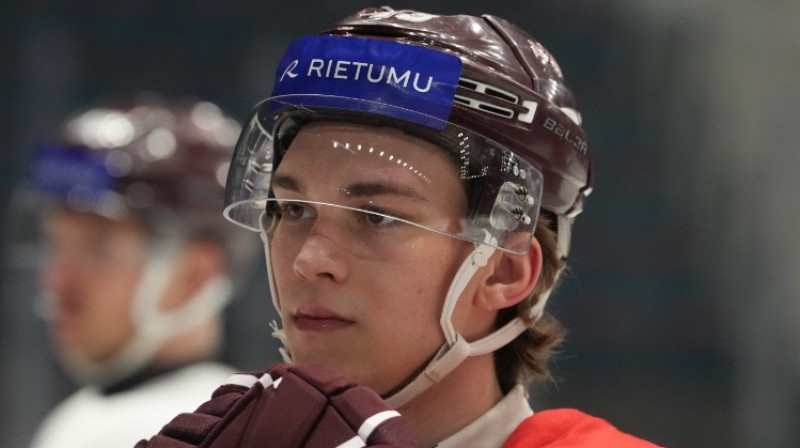 Anrī Ravinskis. Foto: Sportacentrs.com