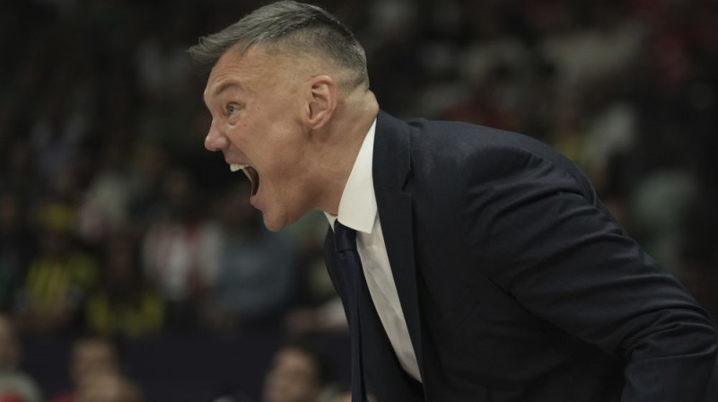 Šarūns Jasikevičs Foto: AP/Scanpix