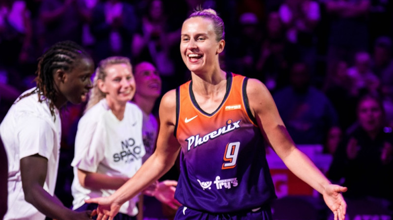 Kitija Laksa. Foto: Phoenix Mercury