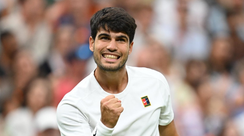 Karloss Alkarass. Foto: Wimbledon