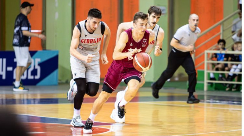 Jēkabs Niedra. Foto: Jānis Matels/basket.lv