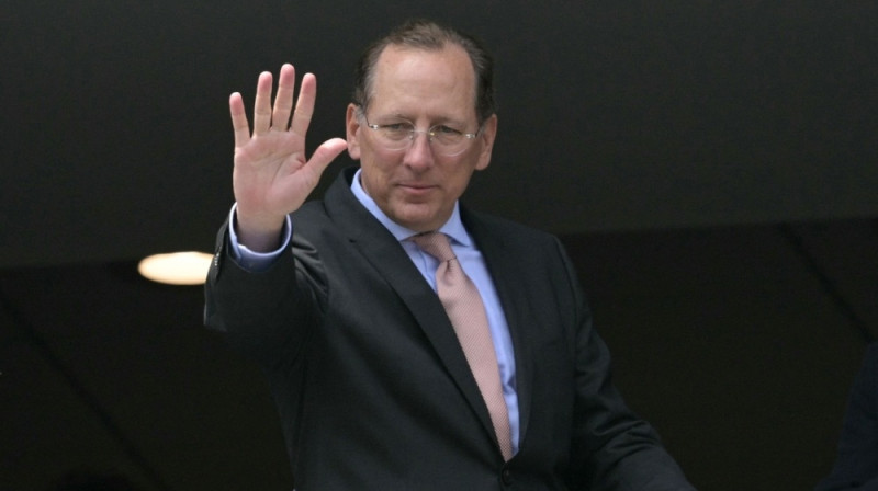 Džons Tekstors. Foto: AP/Scanpix