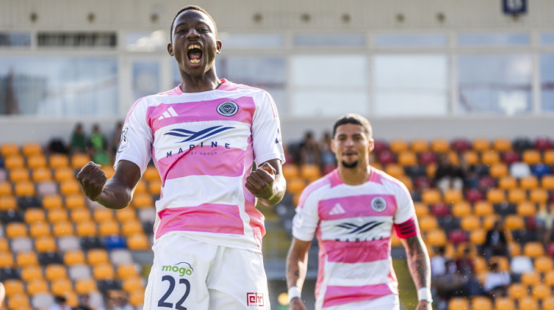 Meisa Diops. Foto: Nora Krevņeva-Baibakova/Riga FC