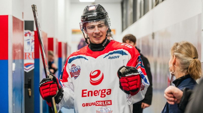 Pauls Svars. Foto: KH Energa Torun