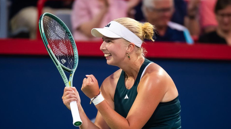 Klāra Tausone. Foto: Jimmie48 / WTA