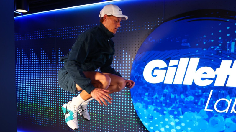 Janniks Sinners. Foto: Cincinnati Open