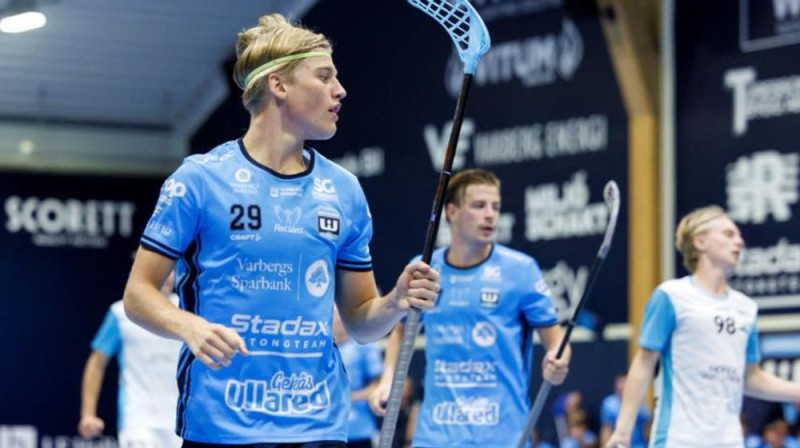"Warberg IC" savā pārbaudes spēlē nesastapās ar nopietnu pretestību, foto: Warberg IC