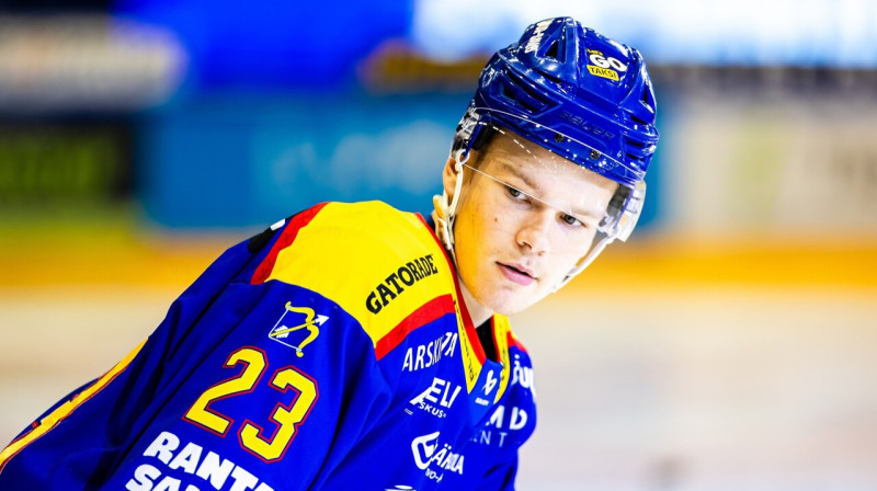 Alberts Šmits. Foto: Mikkelin Jukurit