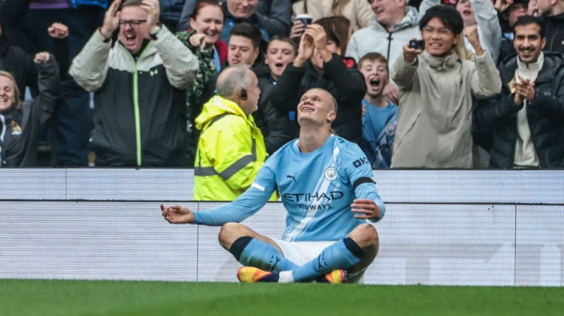 Ērlings Holanns Foto: ZS/Scanpix