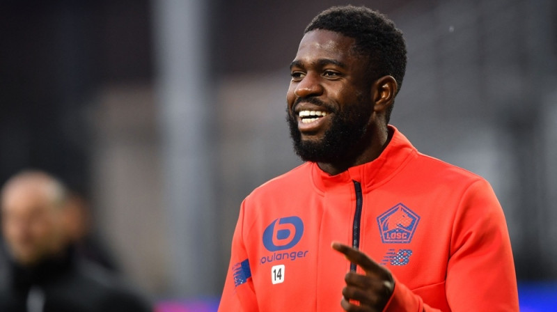 Samuels Umtitī. Foto: AFP/Scanpix