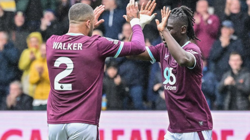 "Buernley" futbolisti Foto: ZP/Scanpix