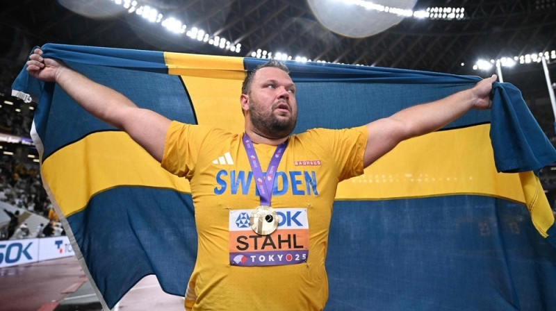 Dāniels Stols. Foto: AFP/Scanpix