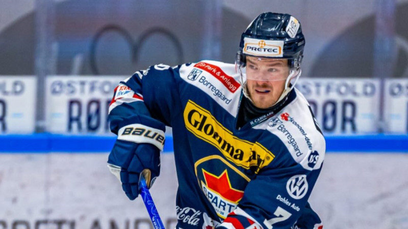 Maksims Ponomarenko. Foto: Sparta Sarpsborg