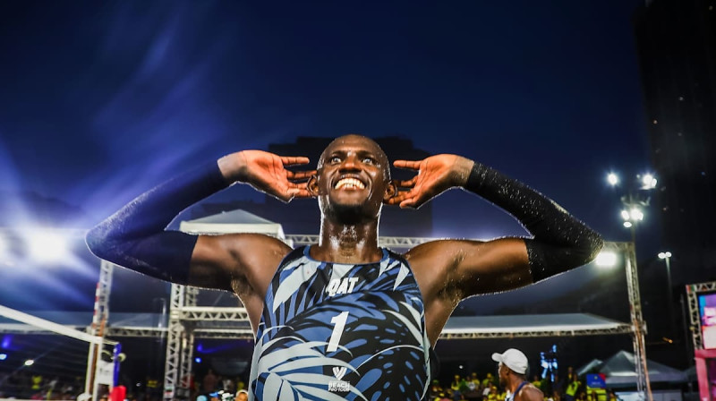 Šerifs Junuse. Foto: volleyballworld.com