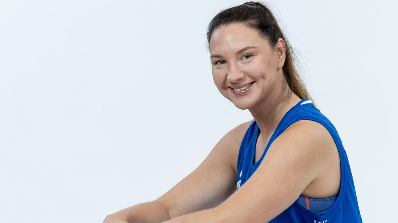 Paula Strautmane. Foto: Maccabi Ramat Gan