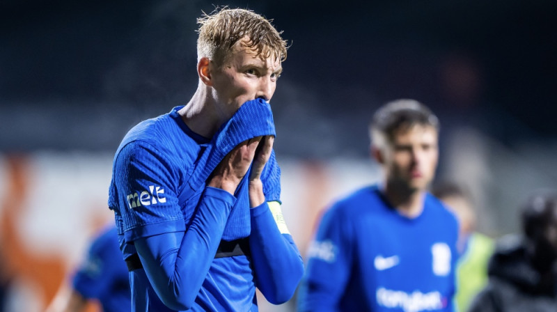 Žiga Lipuščeks. Foto: Sanita Ieva Sparāne/FK RFS