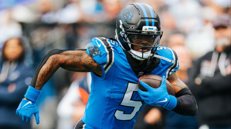 "Panthers" pussargs Riko Dovdls. Foto: Carolina Panthers