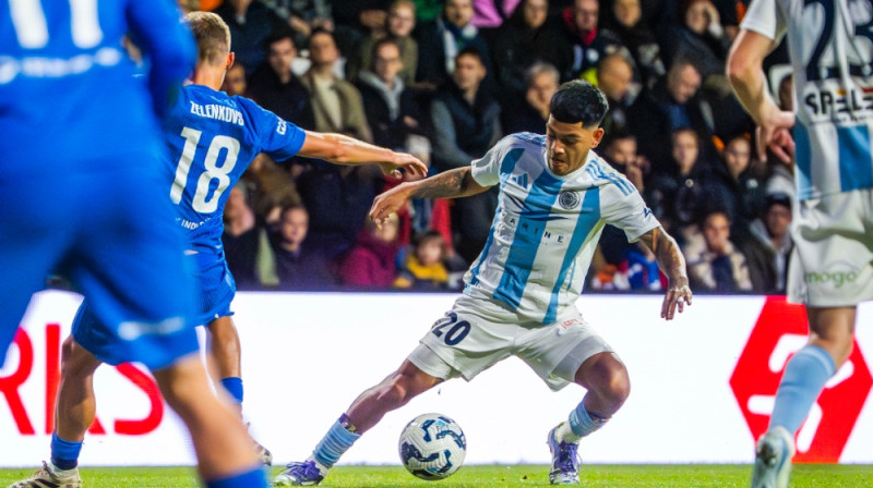 Joao Grimaldo. Foto: Riga FC