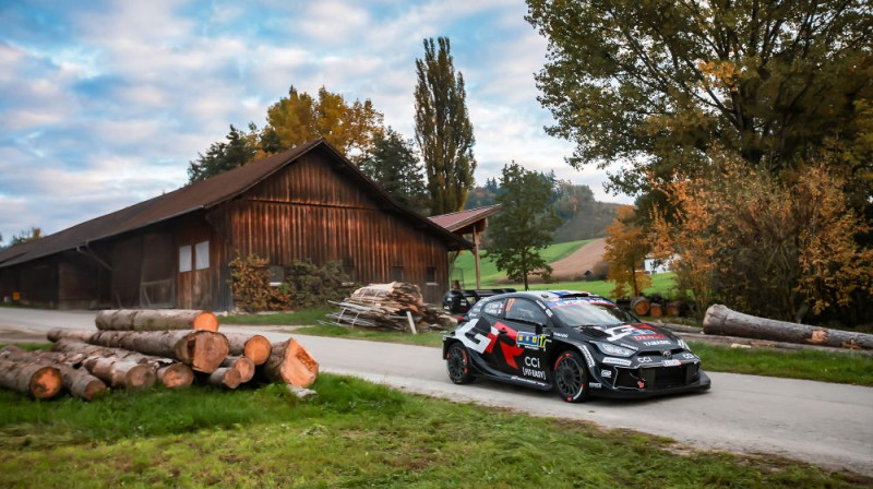 Sebastjēns Ožjē. Foto: Toyota Gazoo Racing
