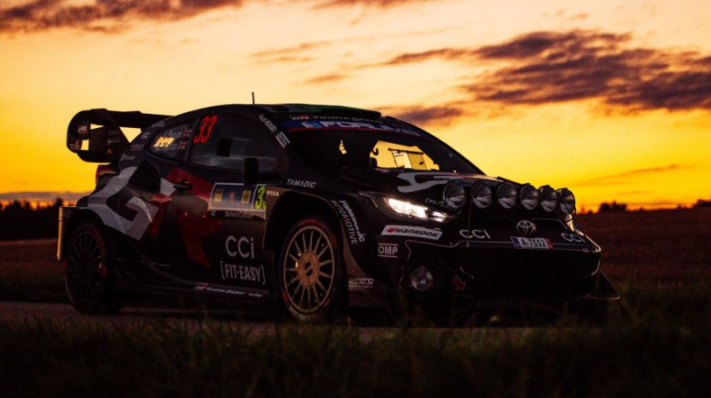 Elfins Evans. Foto: TGR WRC