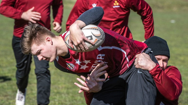 Foto: Zigismunds Zālmanis (Latvijas Regbija federācija).