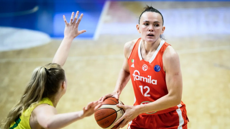 Anete Šteinberga 2025. gada 4. novembrī. Foto: Famila Schio