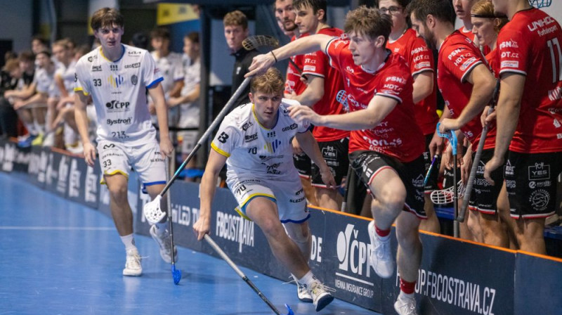 Ernests Ronis (#70), foto: FBC Ostrava