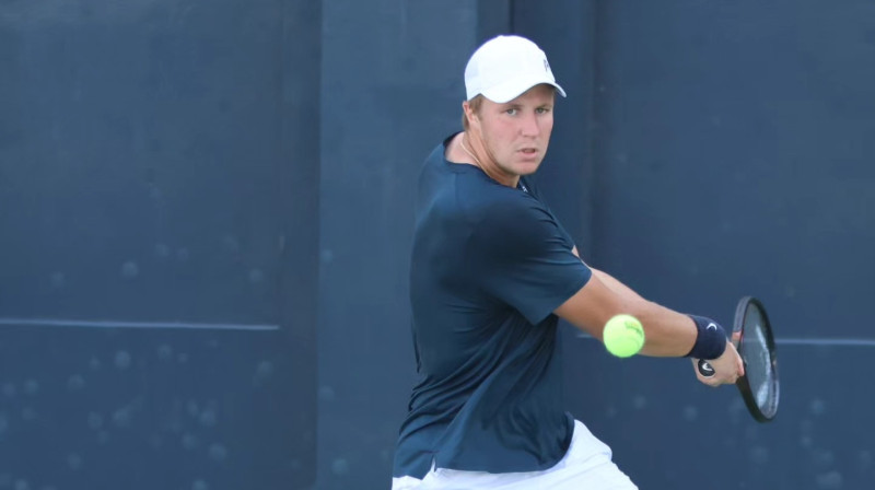 Kārlis Ozoliņš. Foto: Bahrain Tennis Federation