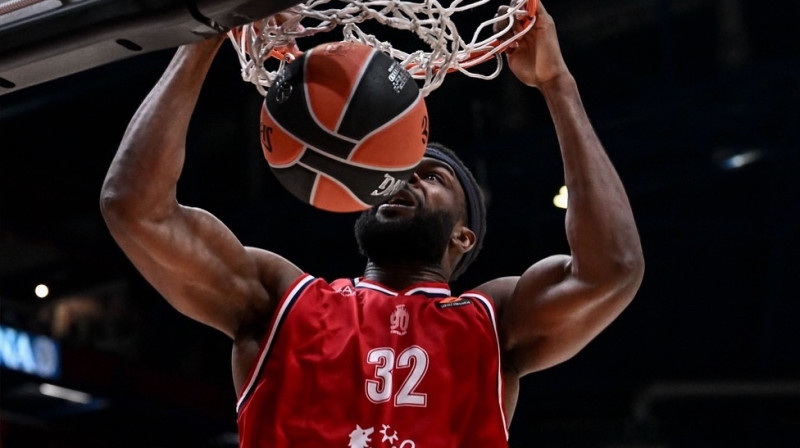 Džošs Nībo. Foto: Olimpia Milano