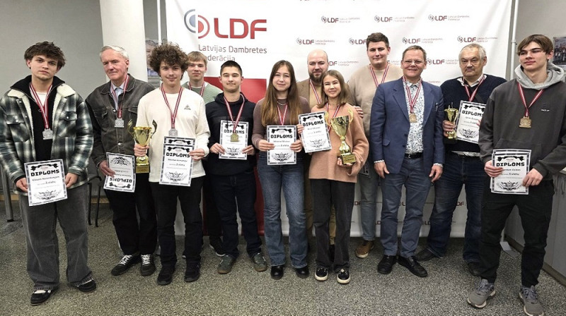 Godalgoto trijnieks. Foto: LDF.