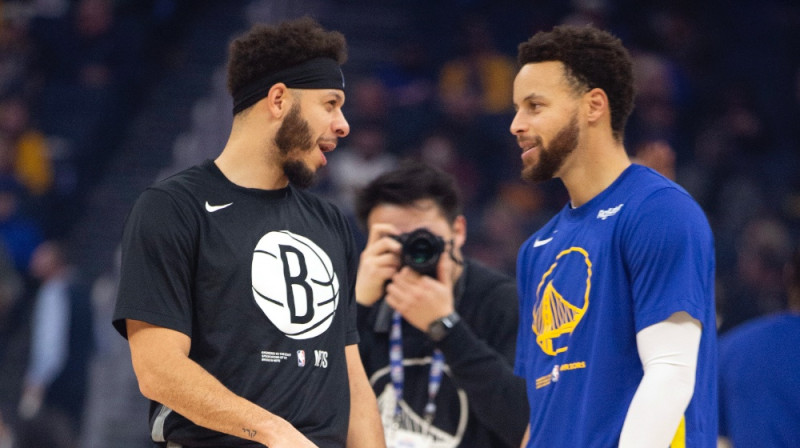 Sets Karijs un Stefens Karijs. Foto: AP/Scanpix