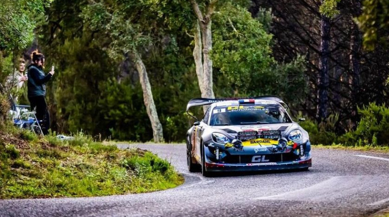 Foto: Championnat de France des Rallyes