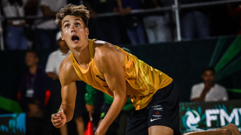 Gustavs Auziņš. Foto: volleyballworld.com