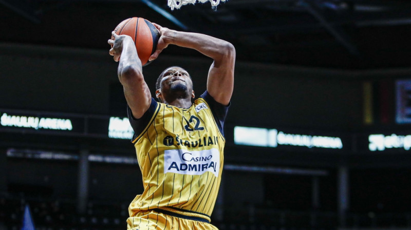 Kems Redišs. Foto: BC Šiauliai