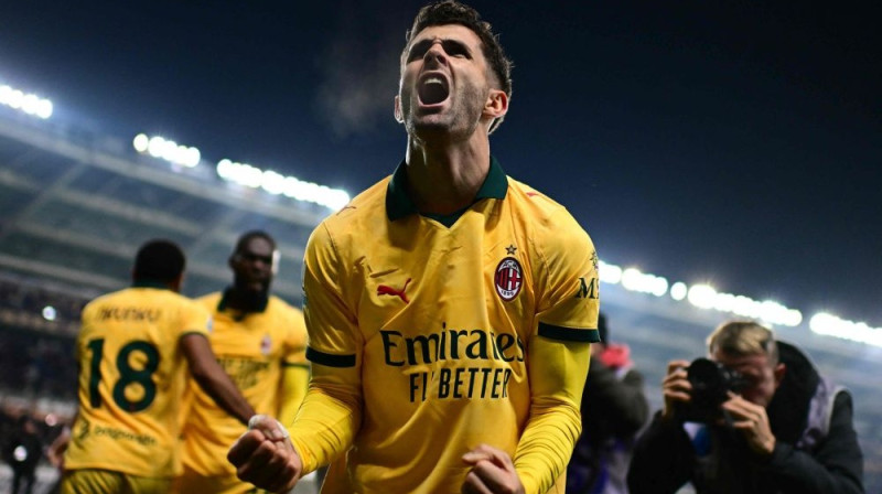 Kristians Pulisiks Foto: AFP/Scanpix