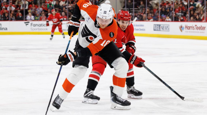 Rodrigo Ābols darbībā. Foto. AP. Scanpix