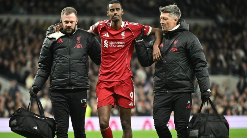 Aleksandrs Īsaks Foto: AFP/Scanpix