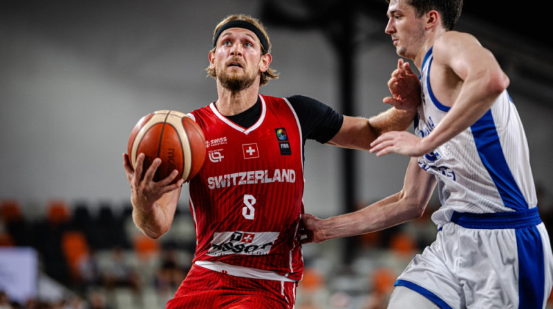 Tonijs Ročaks. Foto: FIBA