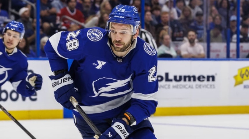Zemgus Girgensons. Foto: Tampa Bay Lightning