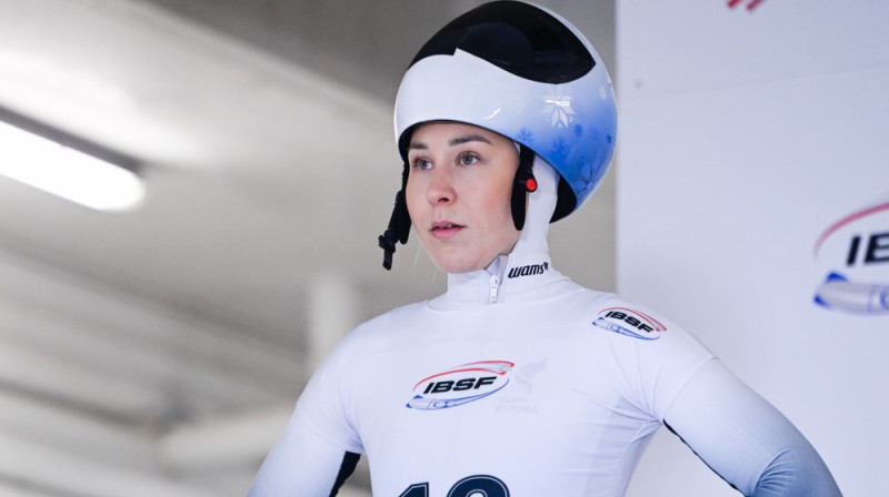 Dārta Zunte. Foto: IBSF