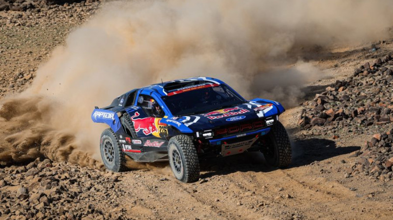 Matias Ekstroms. Foto: @OfficialW2RC