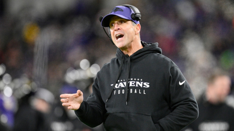 Džons Harbo. Foto: AP/Scanpix