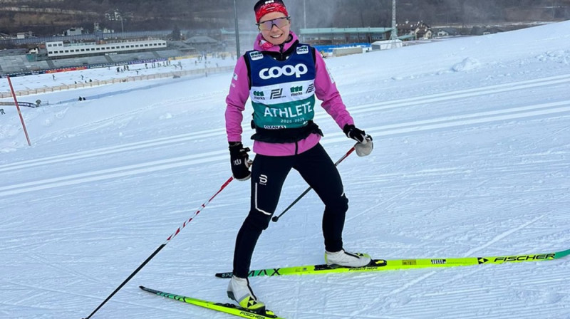 Patrīcija EIduka. Foto no slēpotājas privātā arhīva.