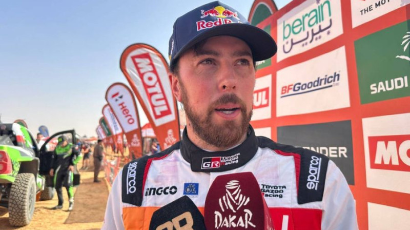 Henks Lategans. Foto: Dakar Rally