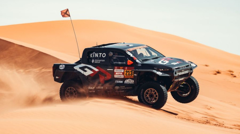 Saods Variava. Foto: x.com/TGRSouthAfrica