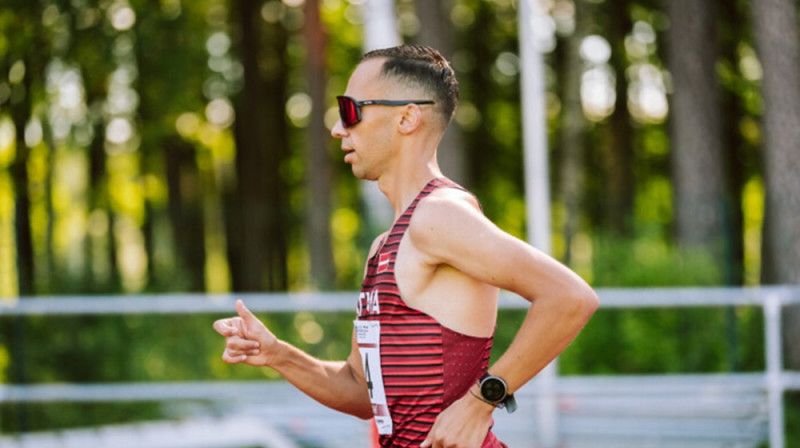 Arkādietis Raivo Saulgriezis. Foto: Guntis Bērziņš.