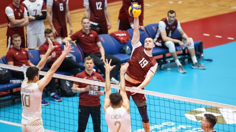 Kristers Dardzāns. Foto: LVF