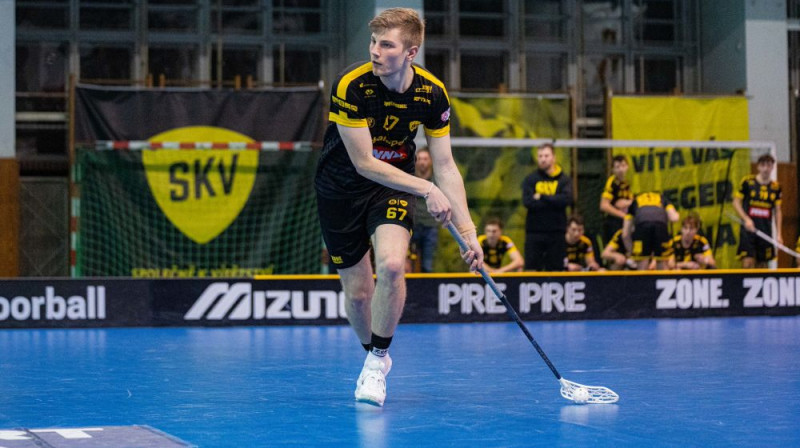 Klāvs Araks, foto: Lukáš Sedlák